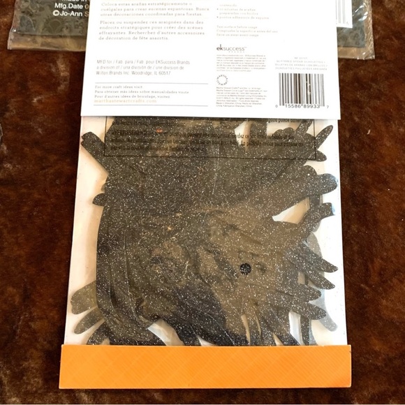 Halloween spider accessory bundle 5 items unopened packages - Picture 9 of 10